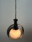 Italian Hanging Light in Wood and Murano Glass from Mazzega, 1970, Image 7