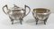Antique Victorian Silverplate Tea Set by Rogers Bros, Set of 8 15