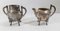 Antique Victorian Silverplate Tea Set by Rogers Bros, Set of 8 13