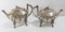 Set da tè antico vittoriano placcato in argento di Rogers Bros, set di 8, Immagine 18