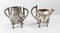 Antique Victorian Silverplate Tea Set by Rogers Bros, Set of 8 14