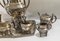 Antique Victorian Silverplate Tea Set by Rogers Bros, Set of 8 3