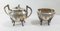 Antique Victorian Silverplate Tea Set by Rogers Bros, Set of 8 16