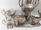 Antique Victorian Silverplate Tea Set by Rogers Bros, Set of 8 2