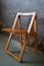 Italian Folding Chairs by Aldo Jacober, 1960s, Set of 4 3