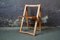 Italian Folding Chairs by Aldo Jacober, 1960s, Set of 4 7