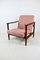 GFM-142 Lounge Chair in Pink Boucle attributed to Edmund Homa, 1970s 2