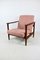 GFM-142 Lounge Chair in Pink Boucle attributed to Edmund Homa, 1970s, Image 2
