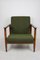 GFM-142 Chair in Olive Bouclé attributed to Edmund Homa, 1970s, Image 6
