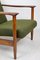GFM-142 Chair in Olive Bouclé attributed to Edmund Homa, 1970s 10