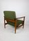 GFM-142 Chair in Olive Bouclé attributed to Edmund Homa, 1970s, Image 9