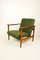 GFM-142 Chair in Olive Bouclé attributed to Edmund Homa, 1970s, Image 2