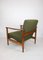 GFM-142 Chair in Olive Bouclé attributed to Edmund Homa, 1970s 8