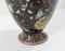 Antike japanische Meiji Cloisonne Emaille Vase mit Figuren, 1890er 11