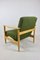 GFM-142 Chair in Olive Bouclé attributed to Edmund Homa, 1970s, Image 8