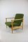 GFM-142 Chair in Olive Bouclé attributed to Edmund Homa, 1970s 5