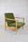 GFM-142 Chair in Olive Bouclé attributed to Edmund Homa, 1970s, Image 1