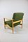 GFM-142 Chair in Olive Bouclé attributed to Edmund Homa, 1970s, Image 7