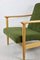 GFM-142 Chair in Olive Bouclé attributed to Edmund Homa, 1970s, Image 4