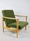 GFM-142 Chair in Olive Bouclé attributed to Edmund Homa, 1970s 12