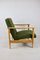 GFM-142 Chair in Olive Bouclé attributed to Edmund Homa, 1970s, Image 10