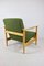 GFM-142 Chair in Olive Bouclé attributed to Edmund Homa, 1970s, Image 9
