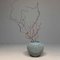 Japanische Vase von Tsuyoshi Celadon Ikebana, 1950er 15
