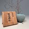 Japanische Vase von Tsuyoshi Celadon Ikebana, 1950er 2