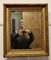 Antique Gilt Wall Mirror, 1890s 1