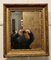 Specchio da parete antico dorato, fine XIX secolo, Immagine 1