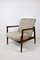 Beige GFM-64 Armchair attributed to Edmund Homa, 1970s 4