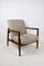 Beige GFM-64 Armchair attributed to Edmund Homa, 1970s, Image 1