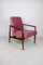Vintage Pink Easy Chair, 1970s, Image 1