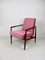 Vintage Pink Easy Chair, 1970s, Image 4
