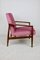 Fauteuil Vintage Rose, 1970s 8