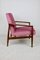 Vintage Pink Easy Chair, 1970s, Image 8
