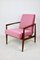 Fauteuil Vintage Rose, 1970s 10