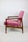 Vintage Pink Easy Chair, 1970s 11