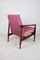 Vintage Pink Easy Chair, 1970s 7