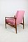 Vintage Pink Easy Chair, 1970s 12