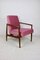 Fauteuil Vintage Rose, 1970s 9