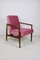 Vintage Pink Easy Chair, 1970s 9