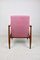 Vintage Pink Easy Chair, 1970s, Image 6