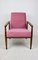 Vintage Pink Easy Chair, 1970s, Image 3