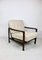 Beige Boucle Lounge Chair by Z. Baczyk, 1970s, Image 6
