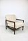 Beige Boucle Lounge Chair by Z. Baczyk, 1970s 1