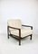 Beige Boucle Lounge Chair by Z. Baczyk, 1970s, Image 1