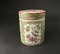 Rose Medallion Lidded Jar, 1800s 1