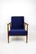 Marineblauer Vintage Like Fox Sessel, 1970er 3