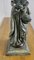 Neoklassizistische Bronzestatue der griechischen Jugendgöttin Hebe, 1800 2